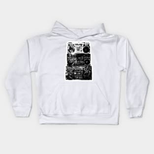 BOOM BOXES Kids Hoodie